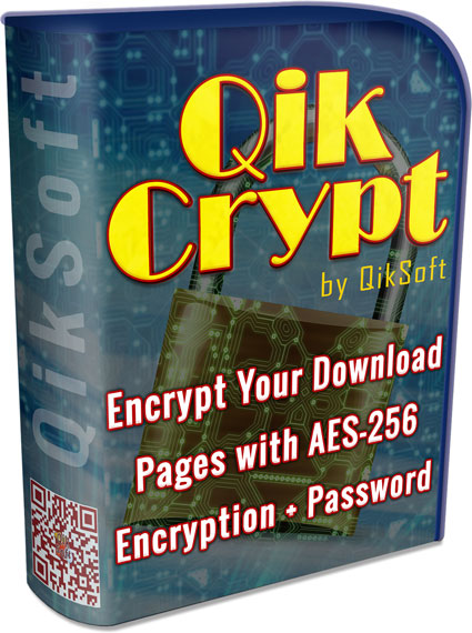 QikCrypt by QikSoft.com